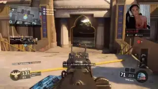 THE BEST GIRL BLACK OPS 3 PLAYER EVER! - #2 BLACK OPS 3 CAREER RANKED PLAYER! (BO3 MULTIPLAYER)