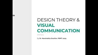 Design Theory & Visual Communication