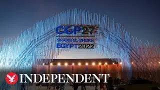Live: Cop27 President and Alok Sharma speak at the opening of UN climate summit