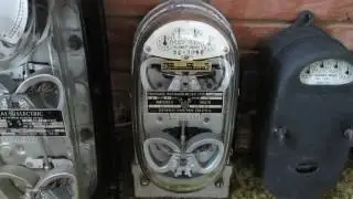 My Watt Hour Meter Collection (1893 to 1940's)