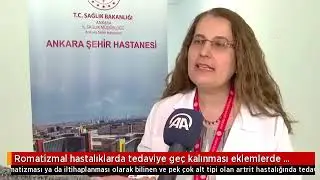 Romatizmal hastalıklarda tedaviye geç kalınması eklemlerde kalıcı hasar bırakabiliyor