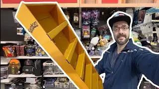 Epic Toy Hunt! TARGET CON 2023 is here & I found a sweet POK&Eacute;MON Store Display!