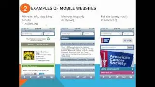 Optimizing your Website for Mobile Devices