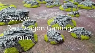 Review; Terrain by Red Dragon Gaming