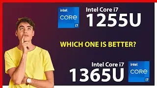 INTEL Core i7 1255U vs INTEL Core i7 1365U Technical Comparison