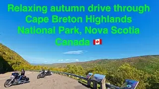 Relaxing drive from Lone Shieling through Big Intervale to Dingwall, Cape Breton, Canada 🇨🇦 