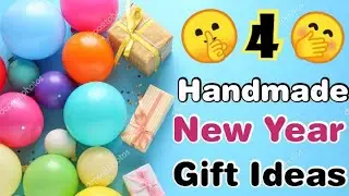 4 Beautiful Handmade Newyear Gift Ideas | Happy Newyear Gifts | Newyear 2021 Gifts Easy
