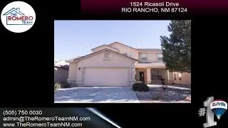 1524 Ricasoli Drive RIO RANCHO, NM 87124