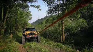Huge-Lift 4000lb electric atv utv winch with steel cable