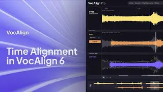 Time Alignment with VocAlign