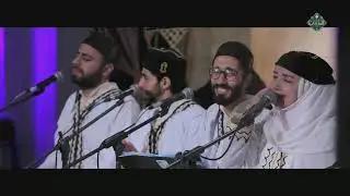 قسما بنور المصطفى وجماله لم يخلق الرحمن مثل صفاته ..بصوت الرائعة عايدة الأيوبي | في حضرة المحبوب