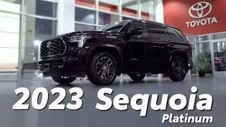 The Redesigned 2023 Toyota Sequoia Platinum | Markquart Toyota