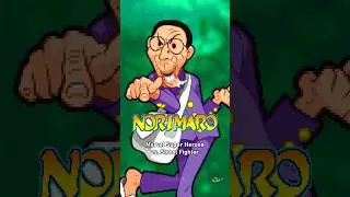 Norimaro moves and animations from Marvel Super Heroes vs. Street Fighter