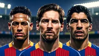 Вы скучаете по этому трио MSN: Месси, Неймар, Суарес😱🔥