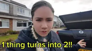 Fixing a Nissan Navara Tailgate… But It Gets Worse!