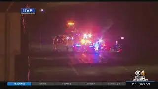 Route 1 In Wrentham Shut Down After Deadly Crash