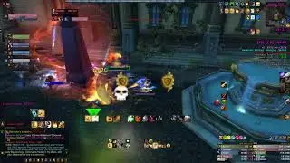 Waycrest Manor Mythic +16 Score +2 FORTIFIED BOLSTERING SKITTISH AWAKENED prot pala