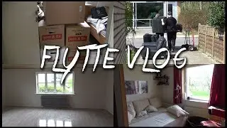 Flytte Vlog - Vi Flytter Ud