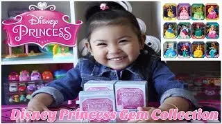 Disney Princess Gem Doll Collection Hasbro Series 1 Toy Review Unboxing