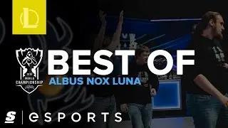 The Best of Albus NoX Luna from Worlds 2016