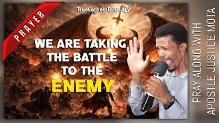 11 January 2025-Mass Prayer with Apostle Justice Mota