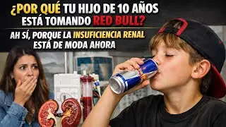 Los Verdaderos Monstruos De Monster Energy: Los Preadolescentes Con Ri&ntilde;ones Destruidos