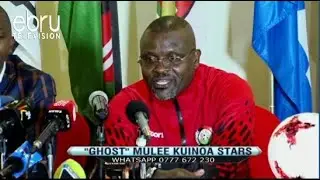 Ghost Mulee Arejea Kuinoa Harambee Stars