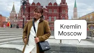 Kremlin Moscow bonding with friends