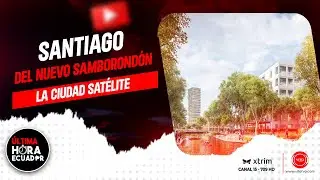 Santiago del Nuevo Samborondón, la ciudad satélite que demandará $1.000 millones para su desarrollo