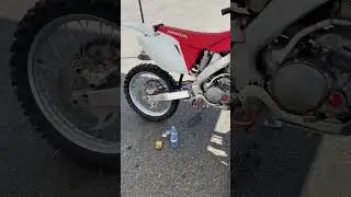 2009 Honda CRF450R & 2009 Honda CRF250R. Videos coming 😊