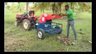 Mini Tractor Operated Shredder by Kovai Engineering Works Private Limited, Coimbatore
