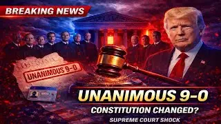 BREAKINGSupreme Court&rsquo;s UNANIMOUS 9 0 Decision Just ROCKED the Nation&mdash;Constitution Forever CHANGED!