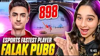 SHOCKED by Pakistan No.1 Esports Player FALAK! Reacting to His MVP Clutch Plays in PMWC 2025