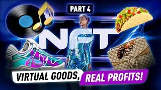 Как Nike и Gucci творят NFT-революцию в 2024 году!