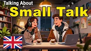 How to Make Small Talk in English |  Easy English Conversation Practice