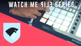Darwin QAOS - Beatmaking: Game Of Thrones Flip | WATCH ME FLIP Series
