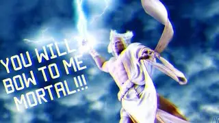How strong is Zeus! (God of War)