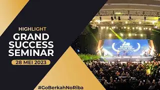 HIGHLIGHT GSS AWARD SABUGA | GRAND SUCCESS SEMINAR (28 MEI 2023)