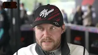 Valtteri Bottas Post Qualifying Interview - F1 Belgian Grand Prix 2022