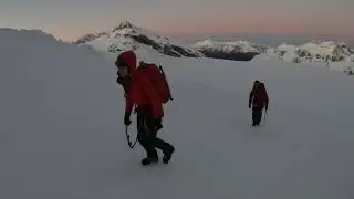 Mt Aspiring Southwest Ridge Winter Ascent