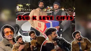SURPRISE GIFT || CAFE HAVANA F10 ISLAMABAD || MACHO BOYZ || GATHERING