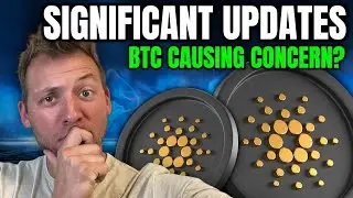ADA DE CARDANO - &iexcl;&iexcl;&iexcl;ACTUALIZACIONES IMPORTANTES DURANTE LA NOCHE!!! &iquest;BTC CAUSA PREOCUPACI&Oacute;N?
