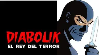 DIABOLIK | EL REY DEL TERROR | La historieta que que inició el género negro en Europa.
