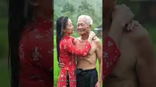 Rainy Day in the Village: Sharing Moments in the Rice Fields #rain #relax #rainsounds #ruralrain