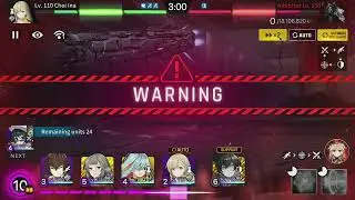 Face the new raid boss 150 - Counter:Side [No comment][Test]