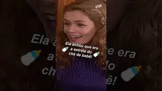 NADA PRA MIM? ELA GANHOU FRALDA NO CH&Aacute; DE BEB&Ecirc; E N&Atilde;O GOSTOU! | MALHA&Ccedil;&Atilde;O 2001 #SHORTS #NOVELAS