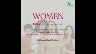 International Day of Action for Women&rsquo;s Health | #WomensHealthMatters