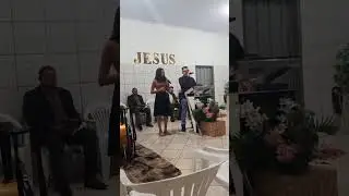 Clamo Jesus com J Santos,  participação especial da jovem Cecília .