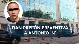 Dan prisión preventiva a Eric Antonio 'N', presunto feminicida de Cindy y Teresita en Cuautitlán