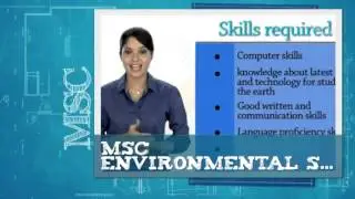 MSc Environmental Science Distance Education in India